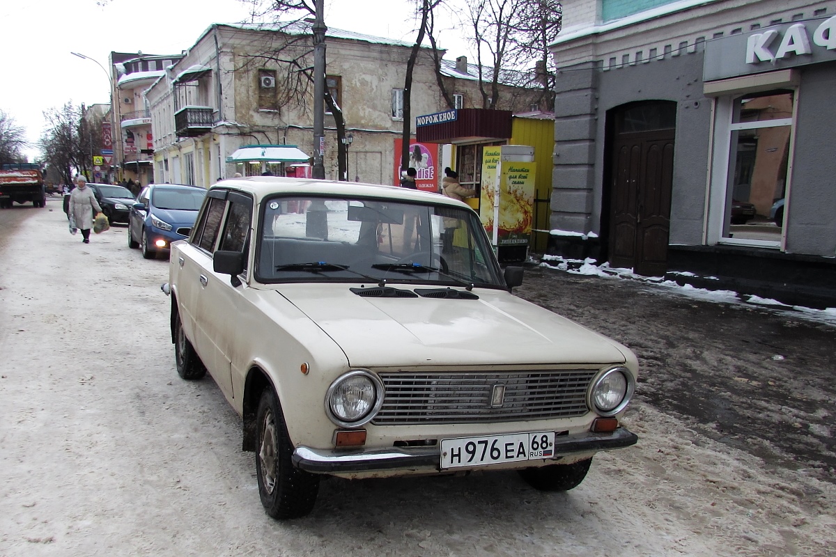 Тамбовская область, № Н 976 ЕА 68 — ВАЗ-21013 '77-88