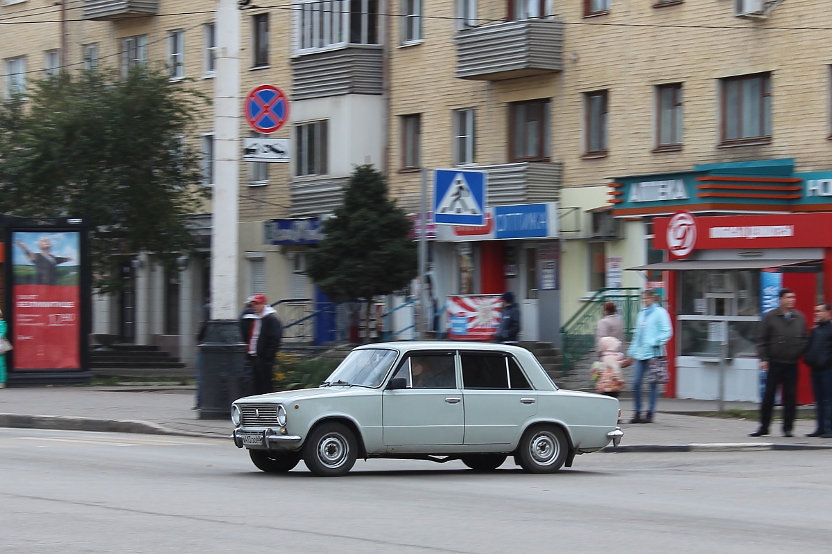 Тамбовская область, № А 413 ОО 68 — ВАЗ-2101 '70-83