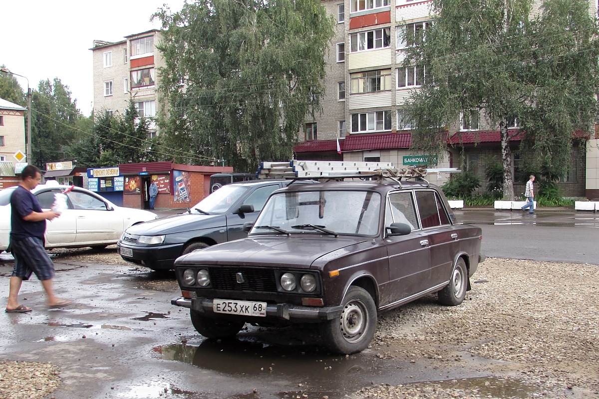 Тамбовская область, № Е 253 ХК 68 — ВАЗ-2106 '75-06