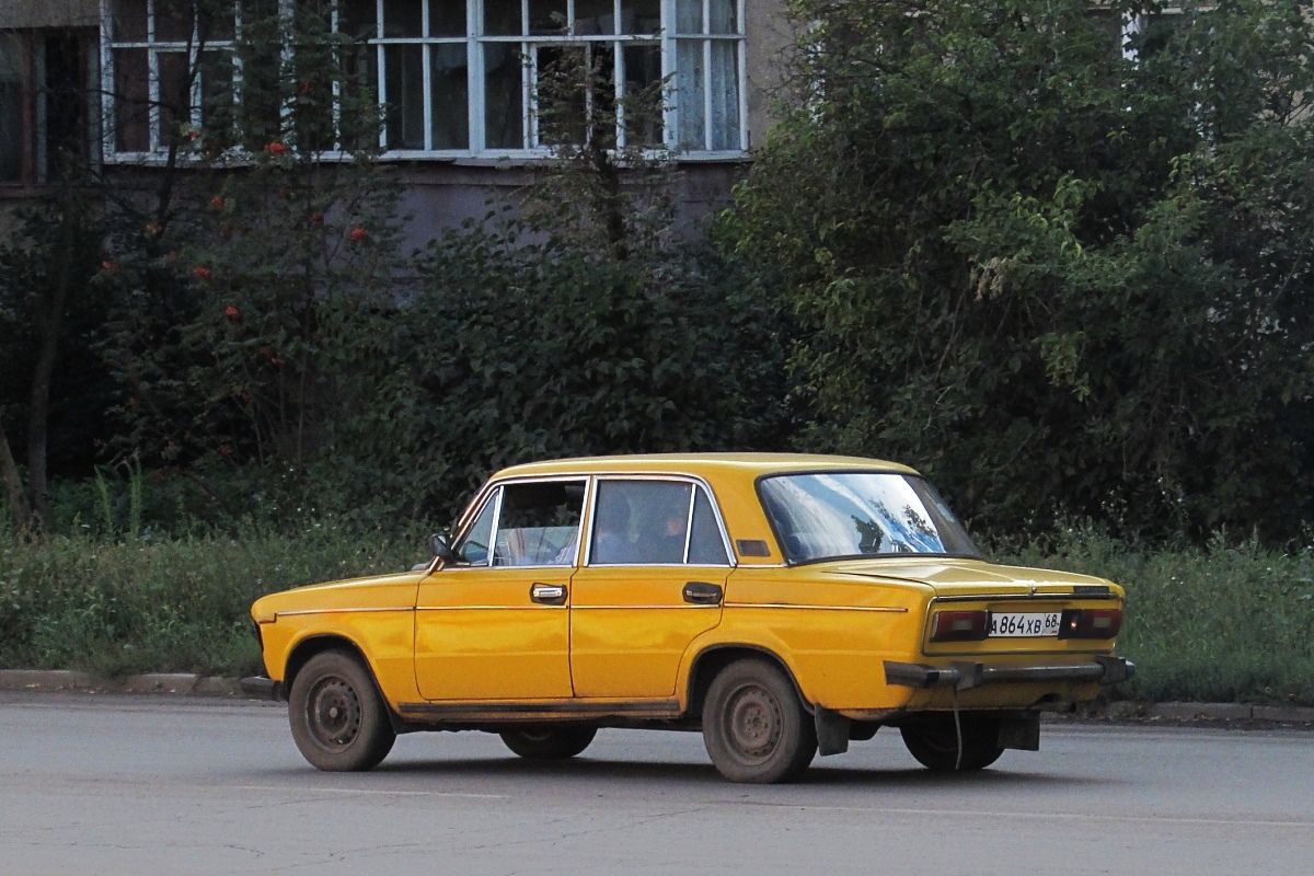 Тамбовская область, № А 864 ХВ 68 — ВАЗ-2106 '75-06