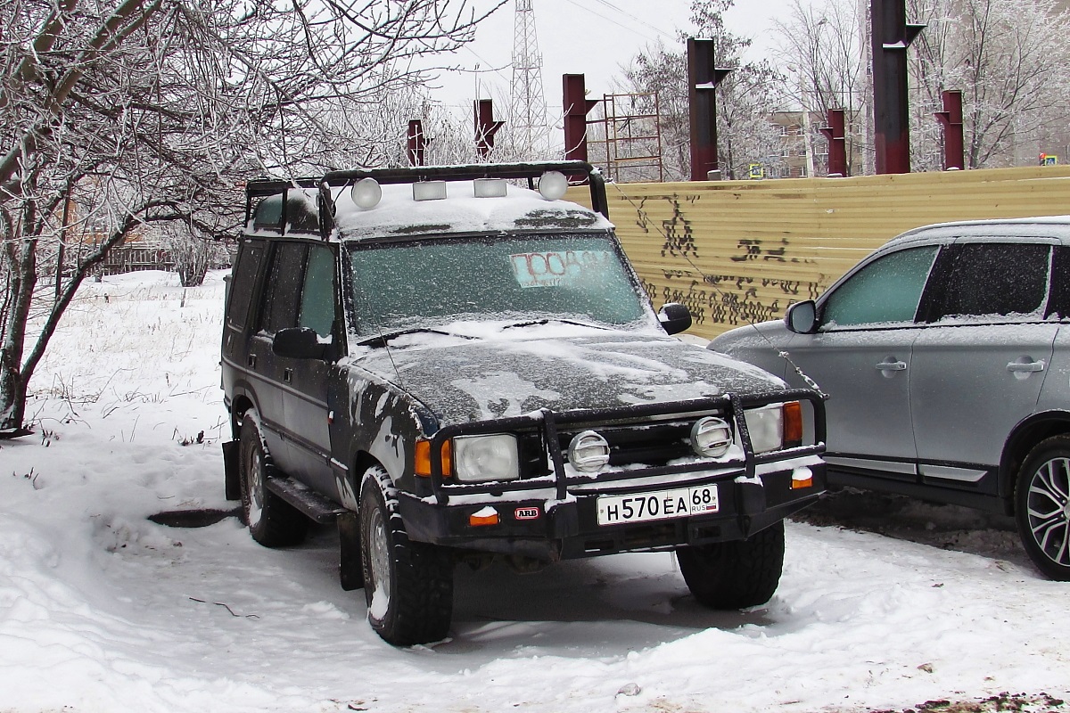 Тамбовская область, № Н 570 ЕА 68 — Land Rover Discovery (I) '89-98