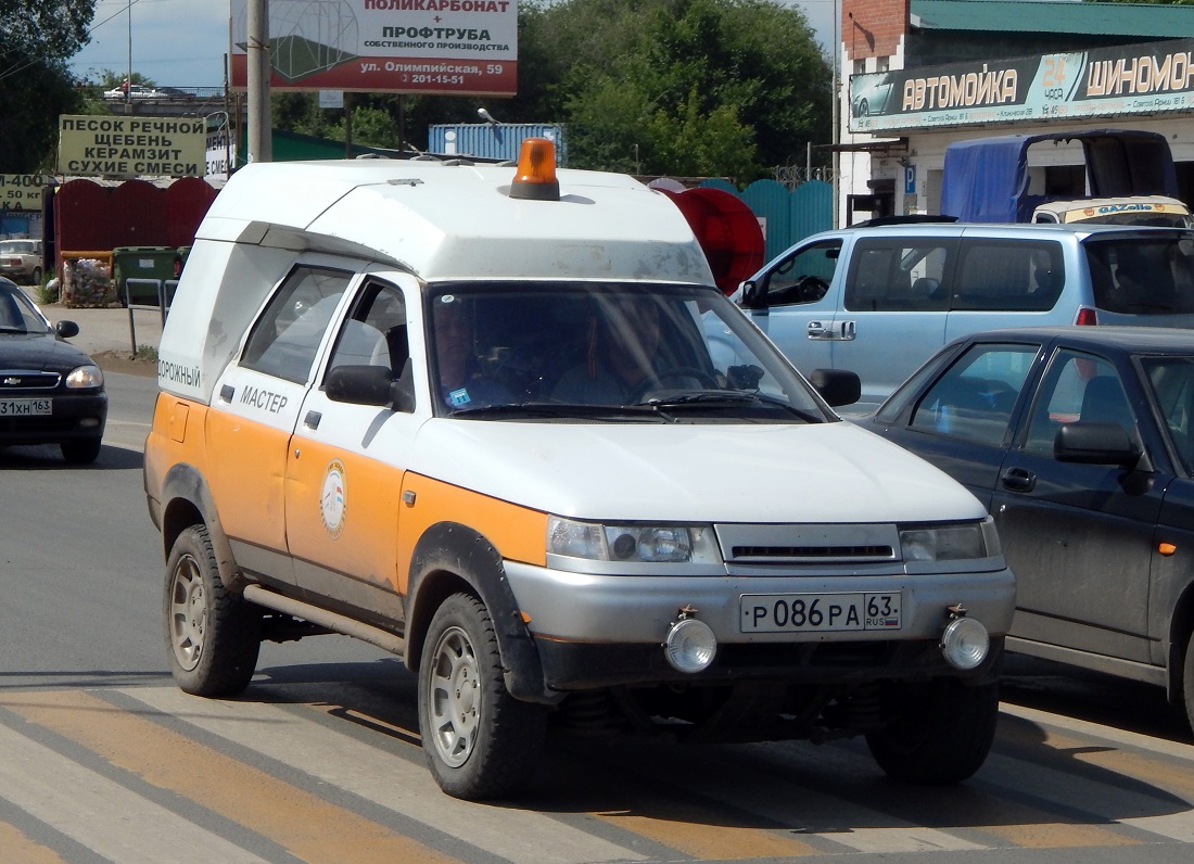 Самарская область, № Р 086 РА 63 — ВАЗ-2111-90 Тарзан-2 '99-02
