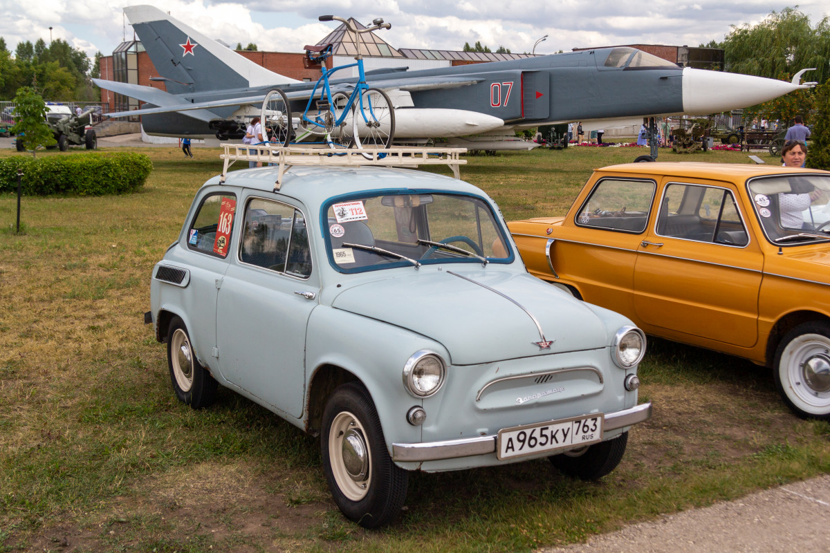 Самарская область, № А 965 КУ 763 — ЗАЗ-965А Запорожец '62-69; Самарская область — III ретро-фестиваль "Жигули"