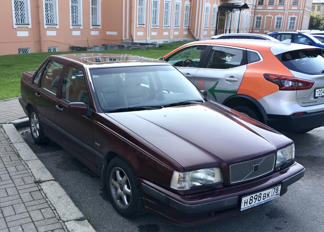 Санкт-Петербург, № Н 898 ВК 78 — Volvo 850 '91-97