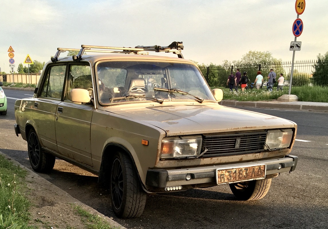 Санкт-Петербург, № П 3183 ЛД — ВАЗ-2105 '80-88