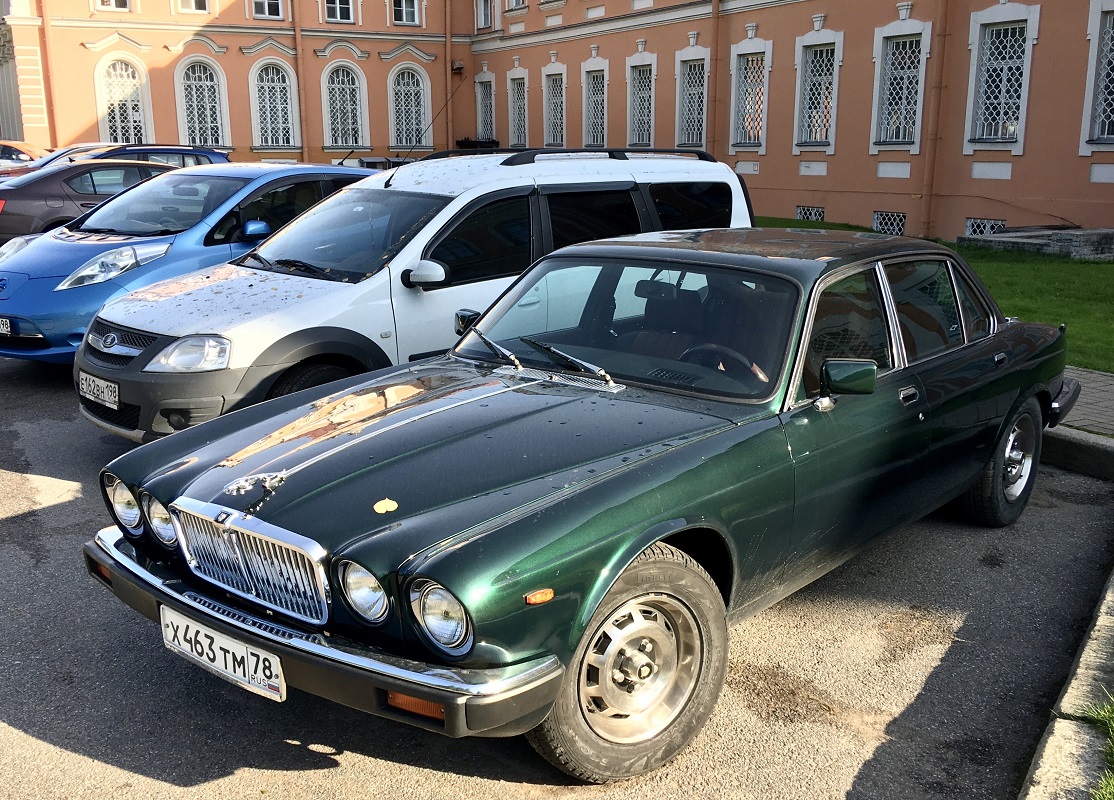 Санкт-Петербург, № Х 463 ТМ 78 — Jaguar XJ (Series III) '79-92