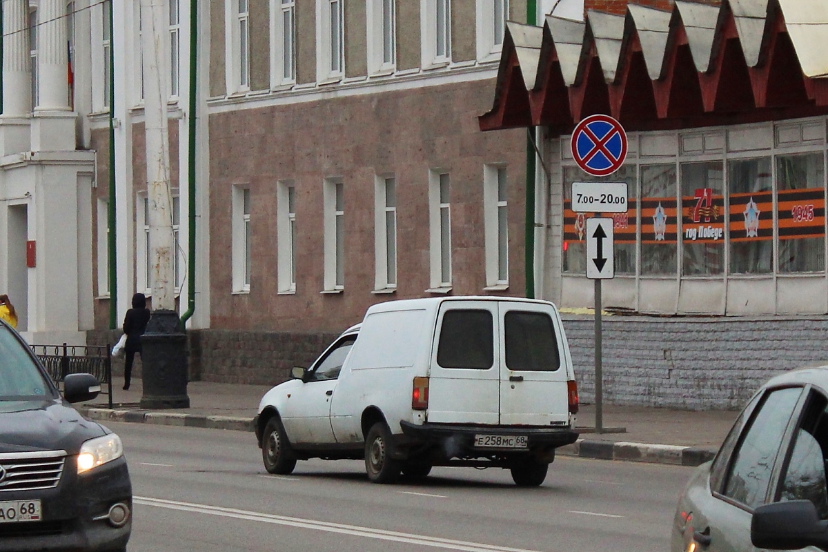 Тамбовская область, № Е 258 МС 68 — Opel (Общая модель)
