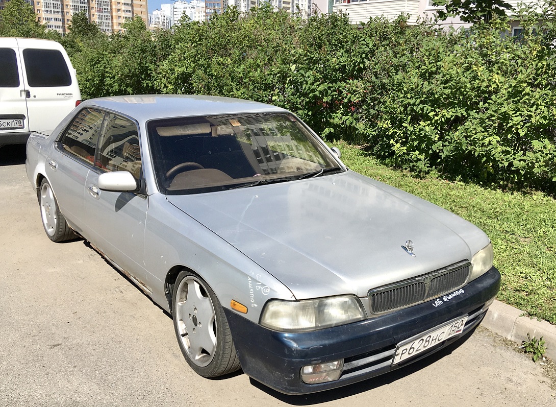 Санкт-Петербург, № Р 628 НС 150 — Nissan Laurel (C34) '93-97