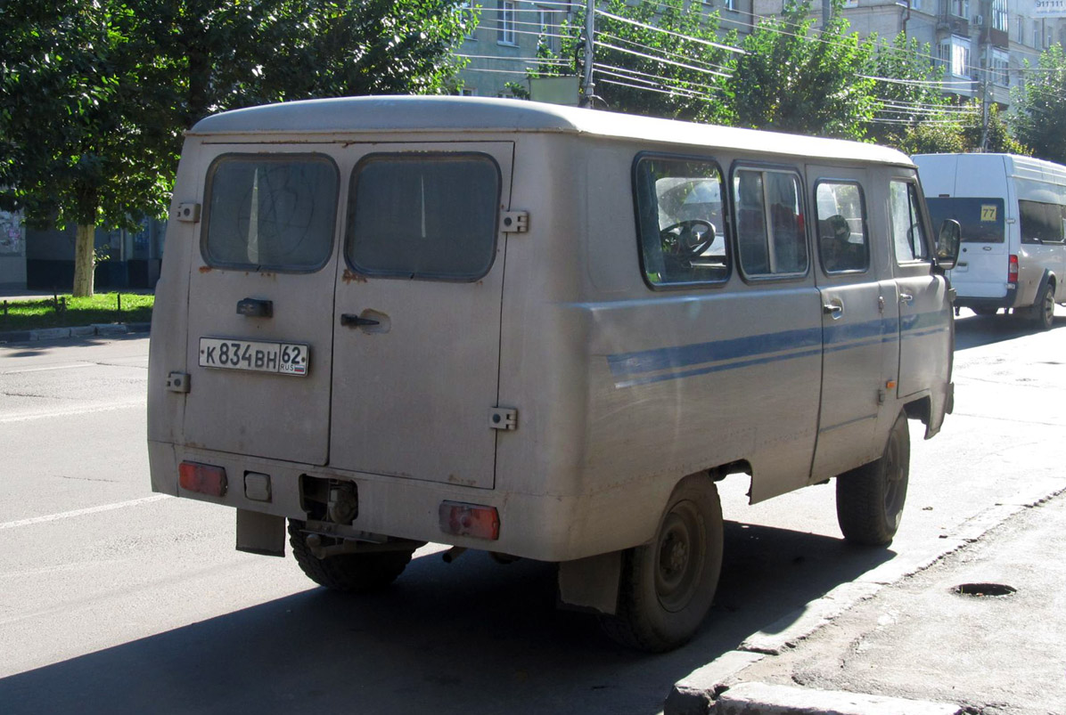 Рязанская область, № К 834 ВН 62 — УАЗ-3303 '85-03