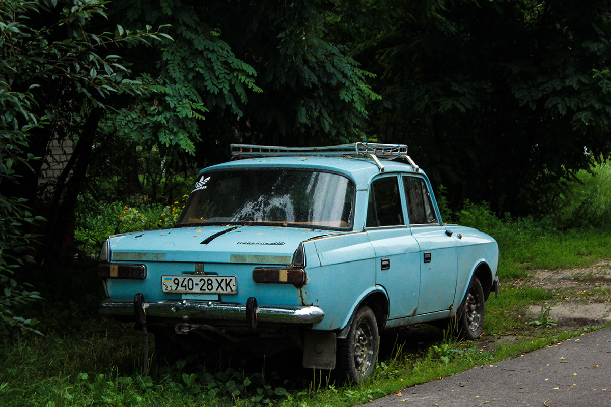 Харьковская область, № 940-28 ХК — Москвич-412ИЭ-028 (Иж) '82-97