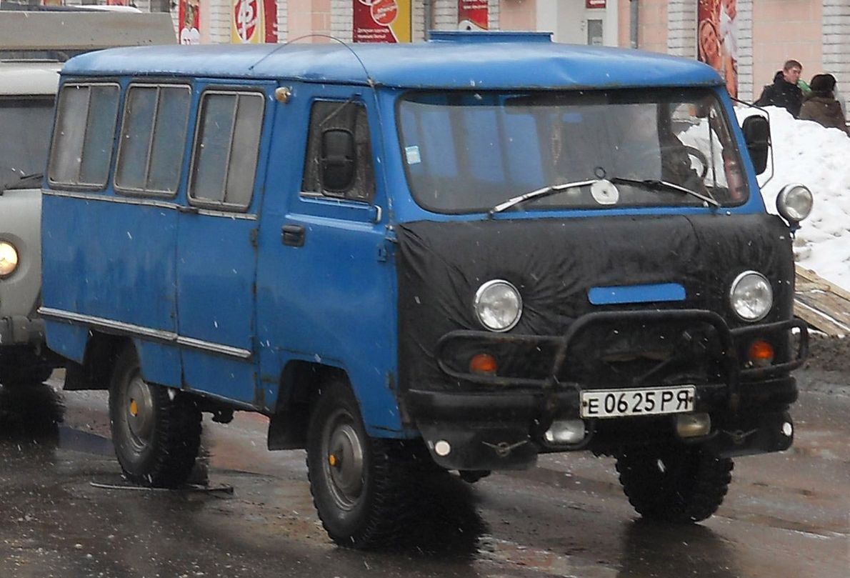 Рязанская область, № Е 0625 РЯ — УАЗ-452Д '65-85