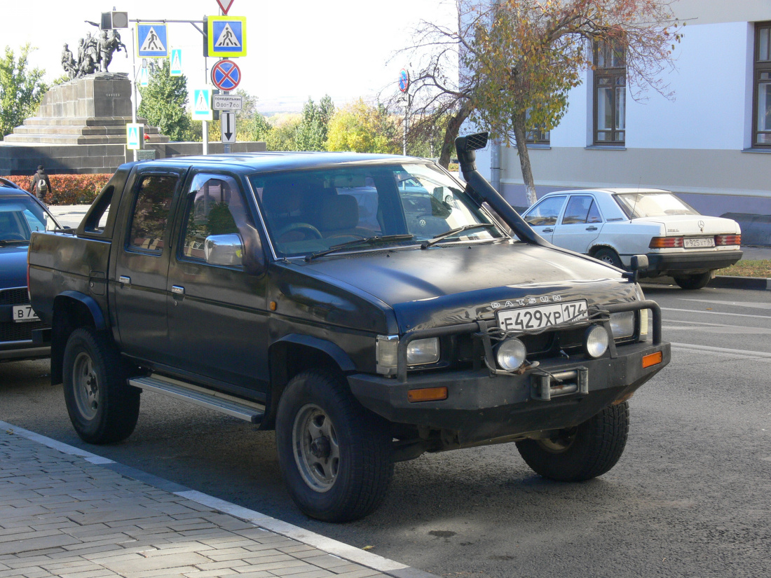 Челябинская область, № Е 429 ХР 174 — Datsun Pickup (D21) '82-97
