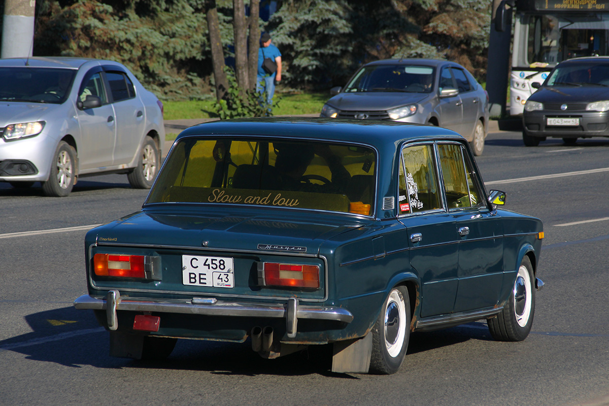 Кировская область, № С 458 ВЕ 43 — ВАЗ-2106 '75-06