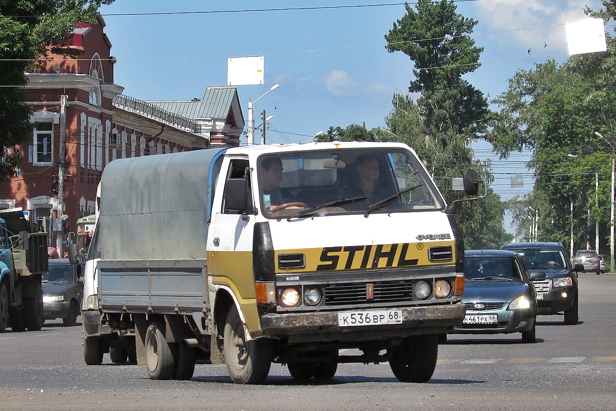 Тамбовская область, № К 536 ВР 68 — Toyota ToyoAce (Y20/Y30/Y40), 79–85