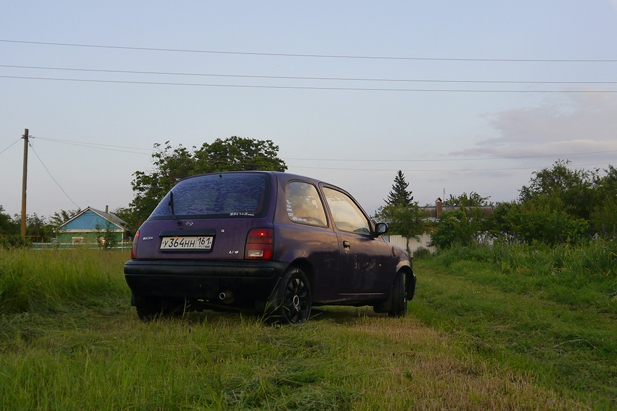 Ростовская область, № У 364 НН 161 — Nissan Micra (K11) '92-03