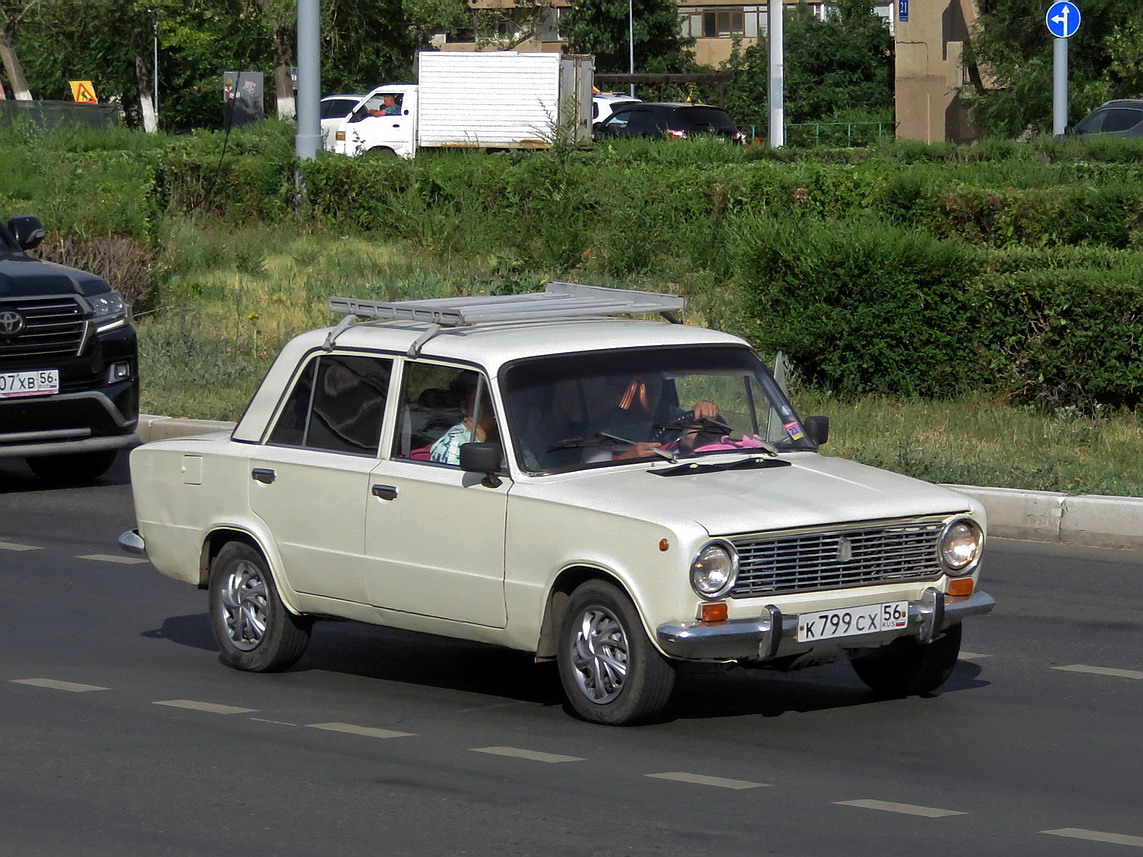 Оренбургская область, № К 799 СХ 56 — ВАЗ-2101 '70-83