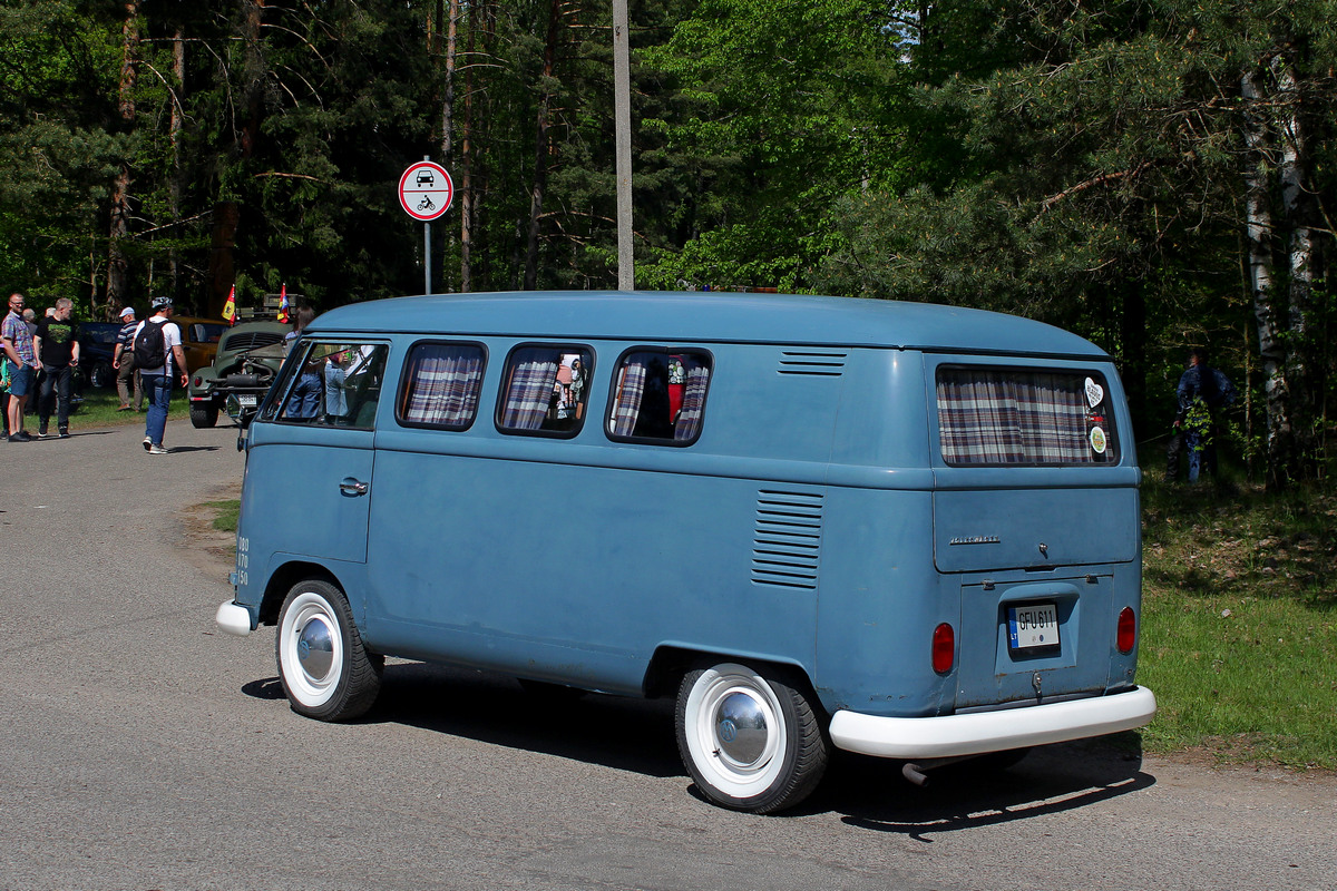 Литва, № GFU 611 — Volkswagen Typ 2 (T1) '62-75; Литва — Eugenijau, mes dar važiuojame 10