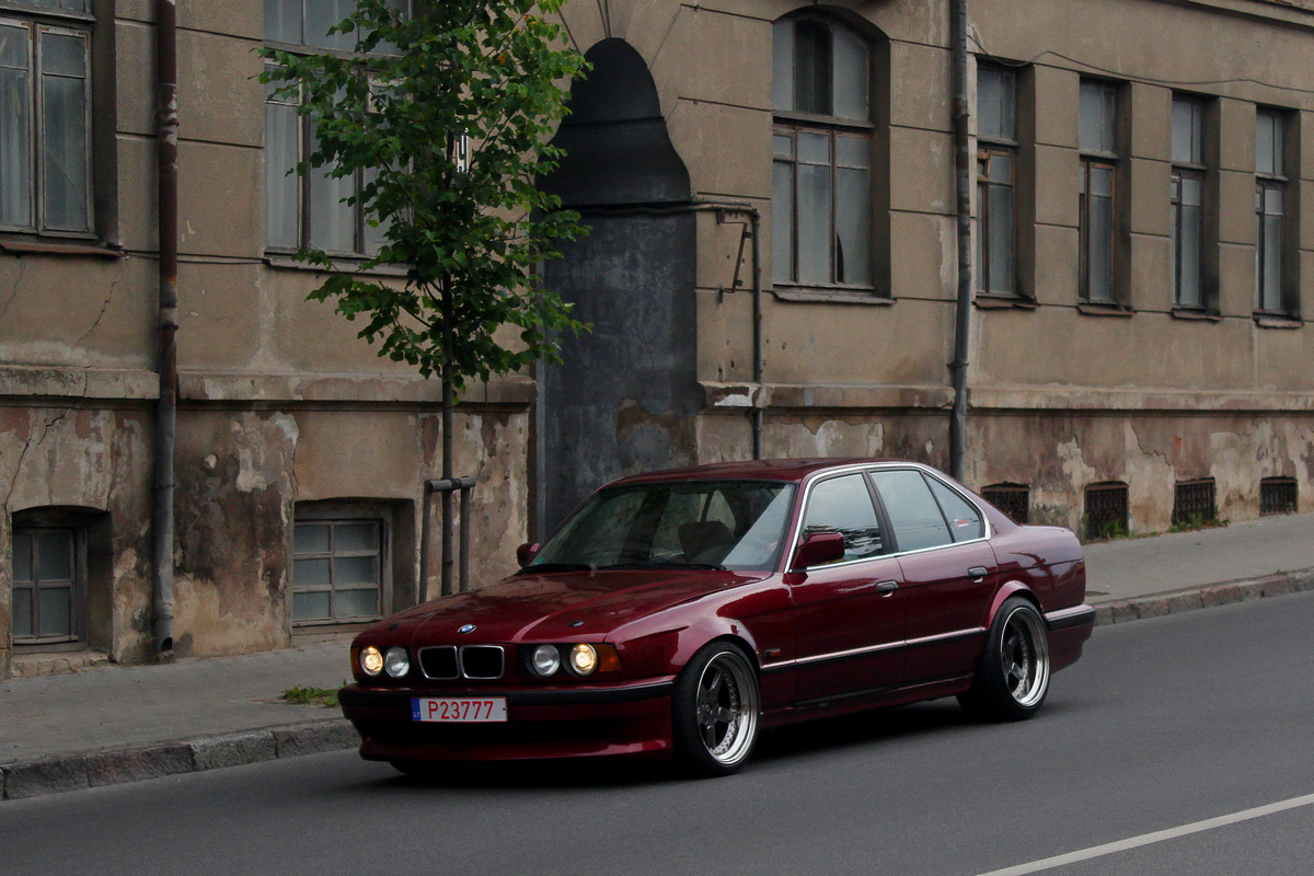 Литва, № P23777 — BMW 5 Series (E34) '87-96