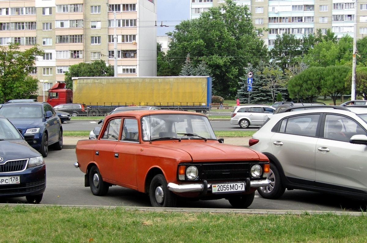 Минск, № 2056 МО-7 — Москвич-412ИЭ-028 (Иж) '82-97