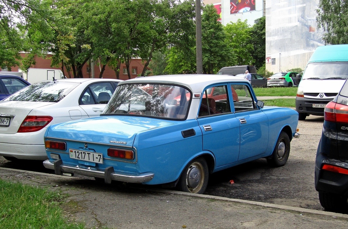 Минск, № 1217 ТІ-7 — Москвич-2140 '76-88