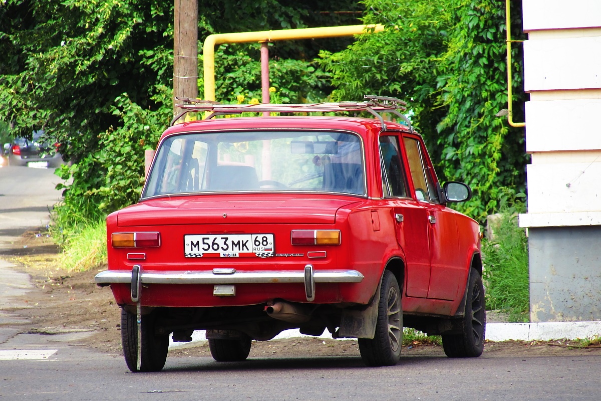 Тамбовская область, № М 563 МК 68 — ВАЗ-2101 '70-83