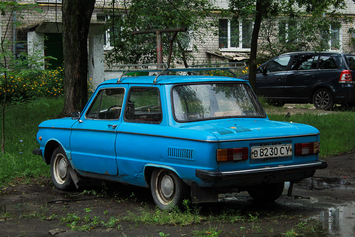 Сумская область, № В 8230 СУ — ЗАЗ-968М Запорожец '79-94