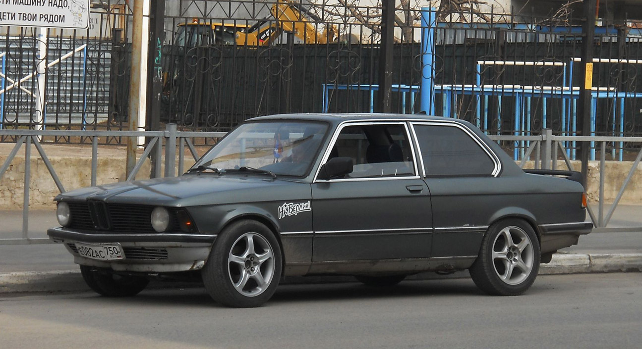 Московская область, № Е 082 АС 750 — BMW 3 Series (E21) '75-82