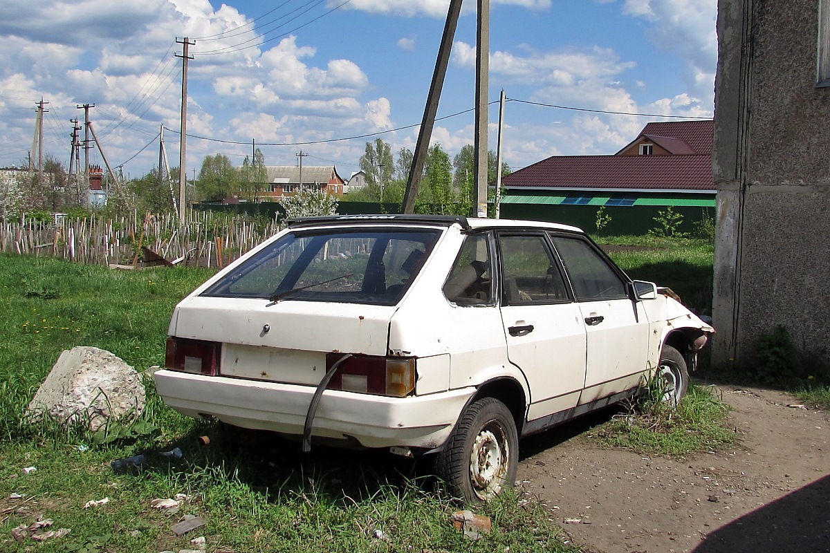 Тамбовская область, № (68) Б/Н 0142 — ВАЗ-2109 '87-93