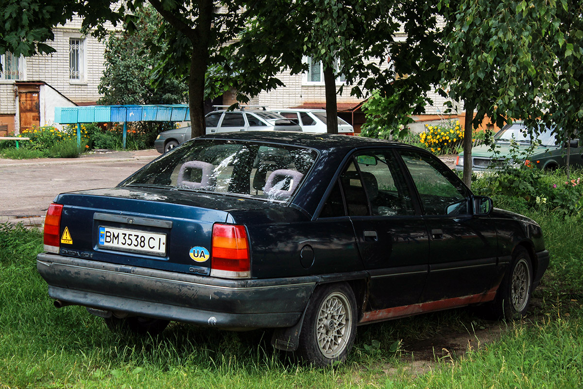 Сумская область, № ВМ 3538 СІ — Opel Omega (A) '86–94