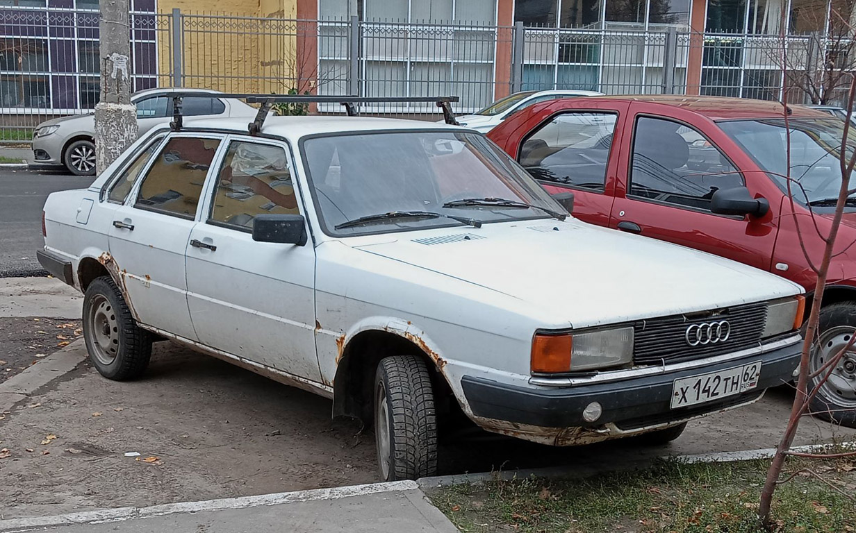 Рязанская область, № Х 142 ТН 62 — Audi 80 (B2) '78-86