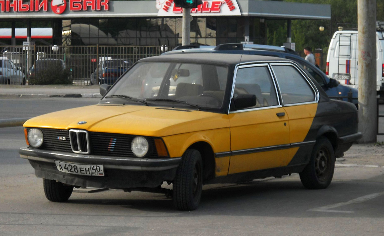 Калужская область, № А 428 ЕН 40 — BMW 3 Series (E21) '75-82
