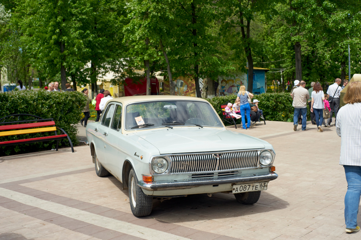 Самарская область, № А 087 ТЕ 63 — ГАЗ-24 Волга '68-86