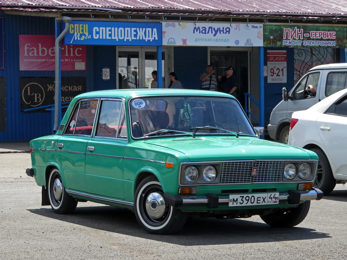 Костромская область, № М 390 ЕХ 44 — ВАЗ-2106 '75-06