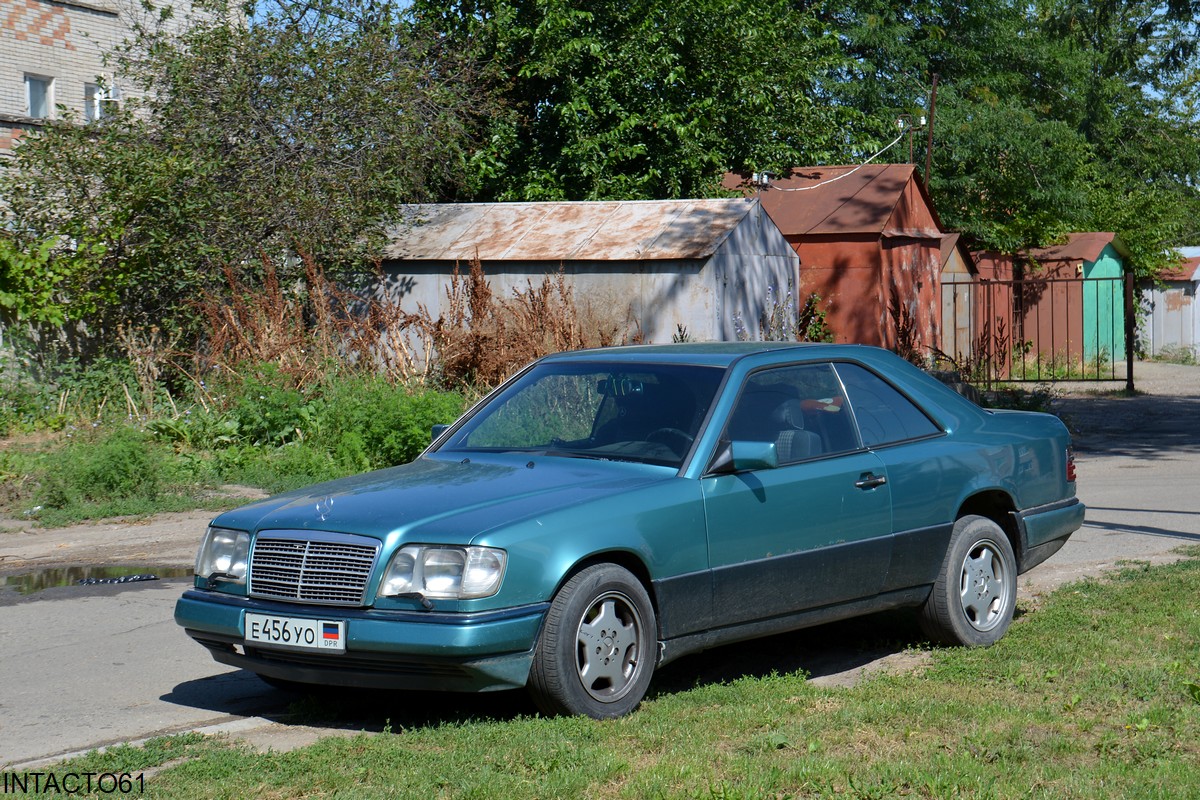 Донецкая область, № Е 456 УО — Mercedes-Benz (C124) '87-96