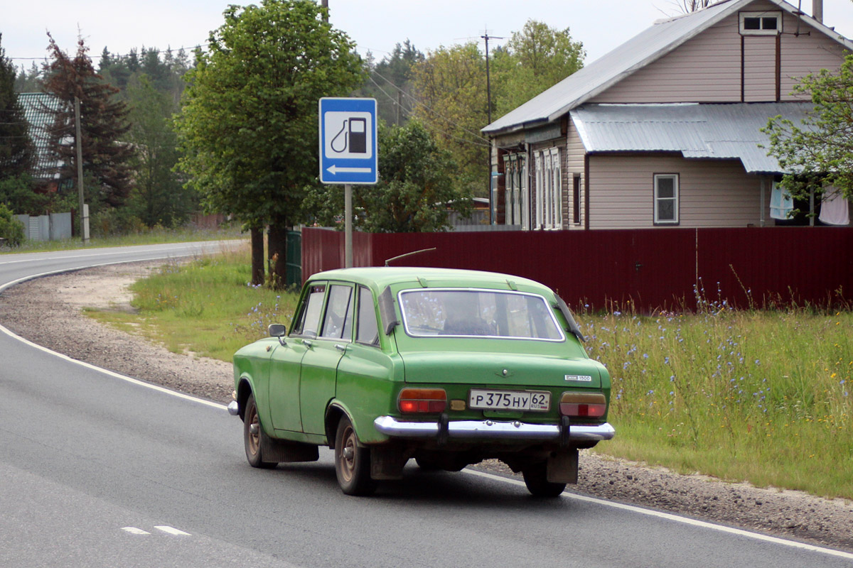 Рязанская область, № Р 375 НУ 62 — Иж-2125 Комби '73-78