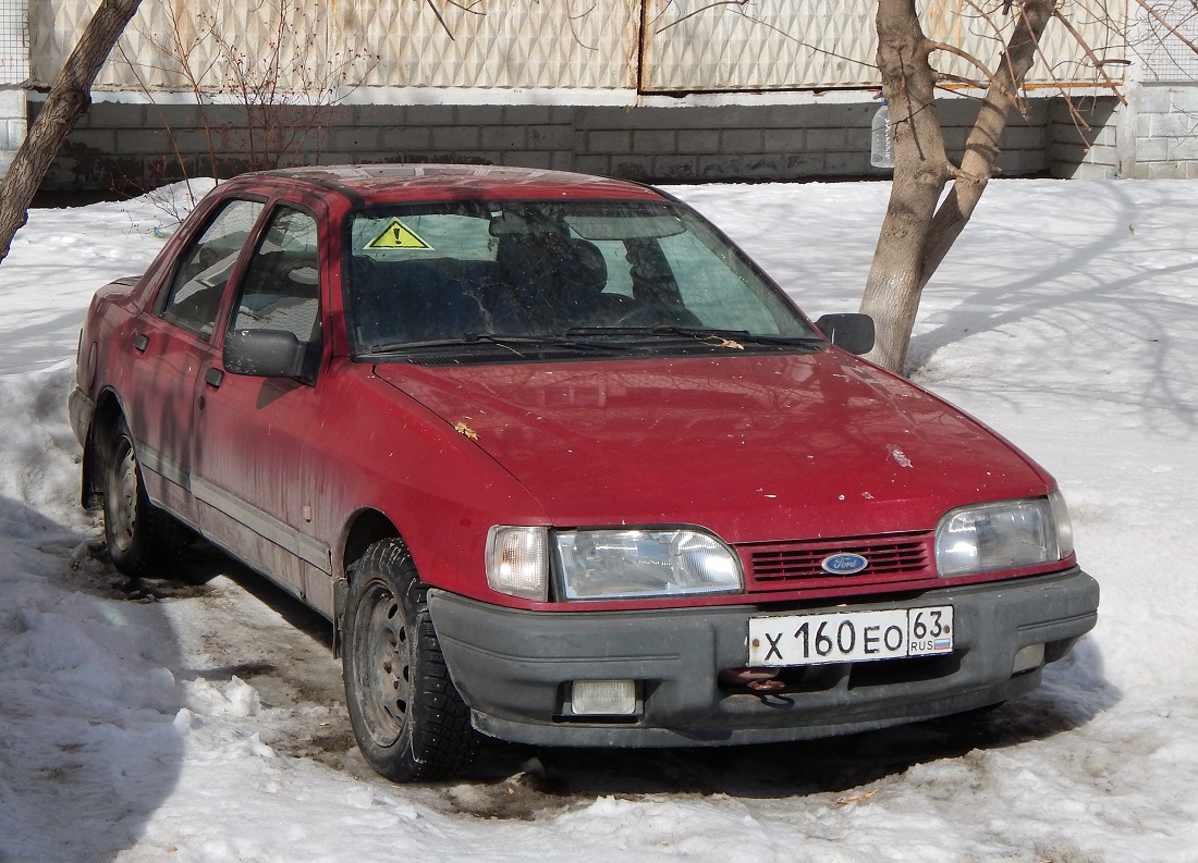 Самарская область, № Х 160 ЕО 63 — Ford Sierra MkI '82-87