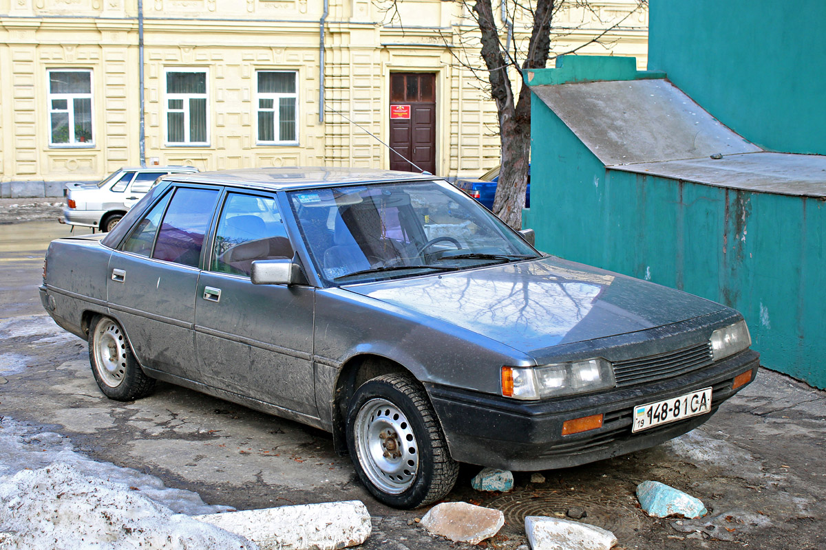 Сумская область, № 148-81 СА — Mitsubishi Galant (5G) '83-90