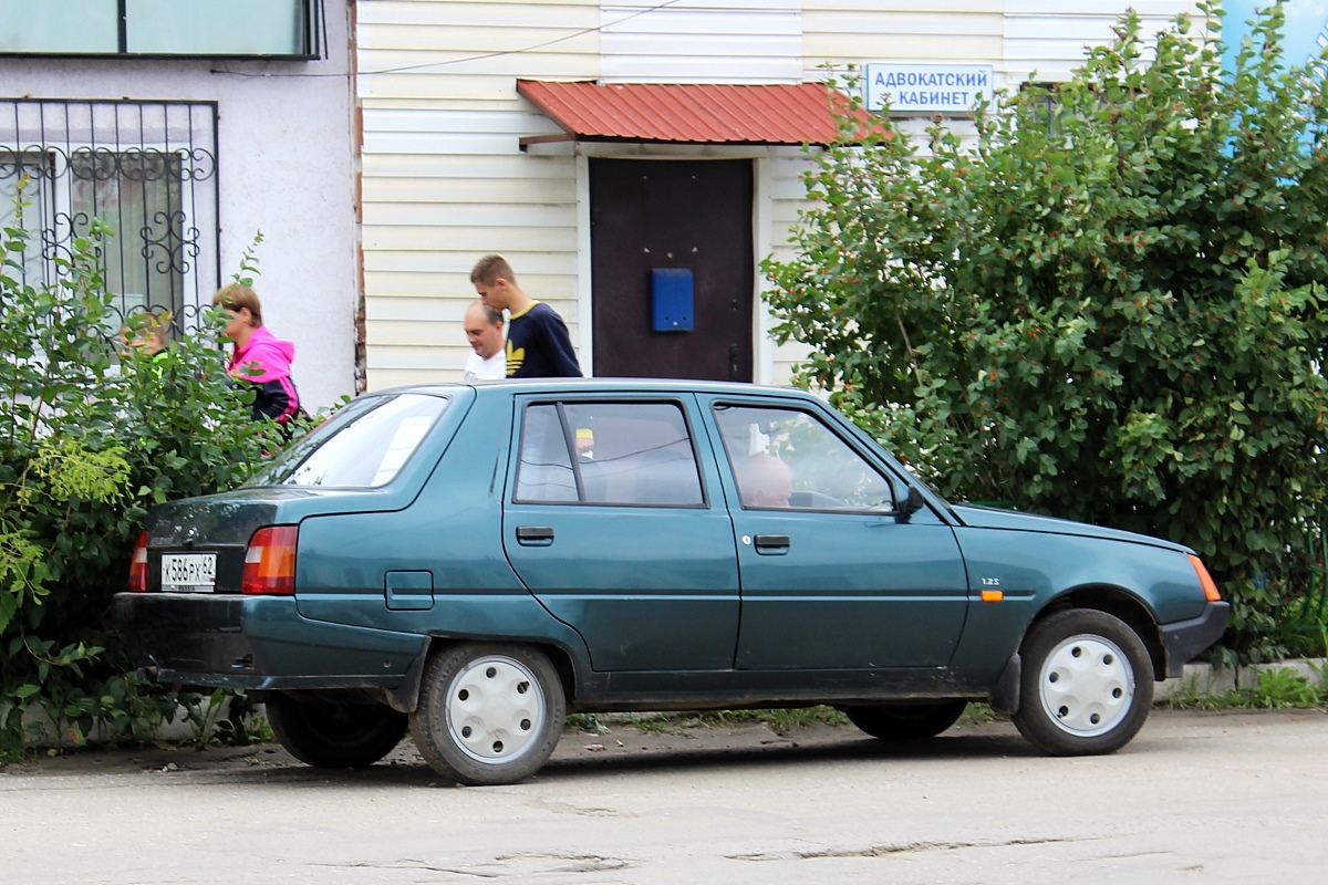 Рязанская область, № К 586 РХ 62 — ЗАЗ-1103 Славута '99-11