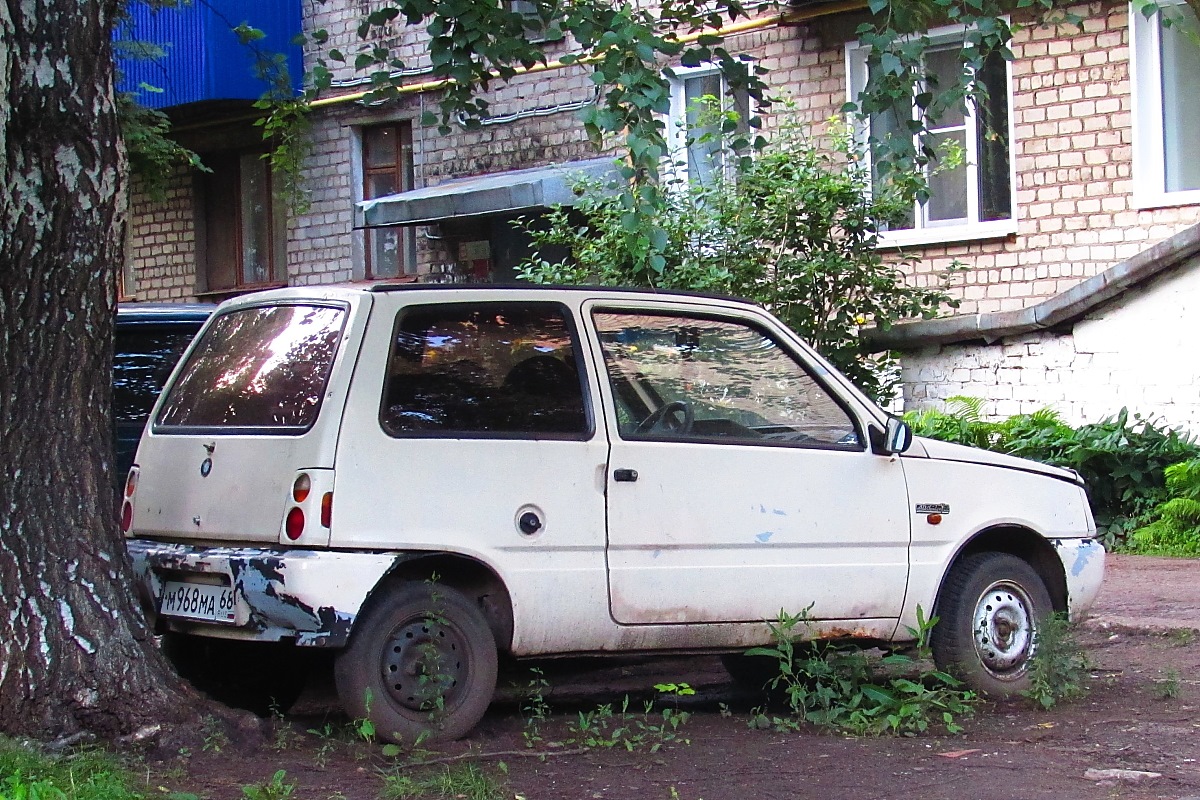 Тамбовская область, № М 968 МА 68 — ВАЗ-1111 Ока (СеАЗ) '95-08