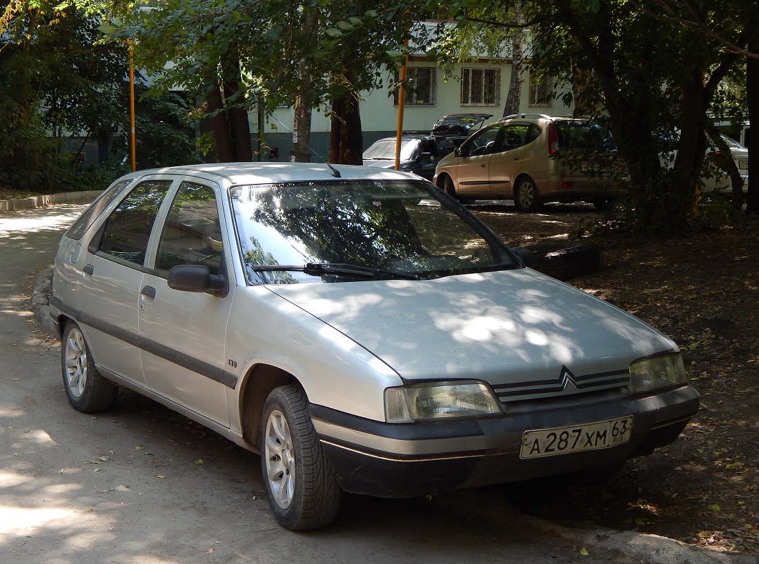 Самарская область, № А 287 ХМ 63 — Citroën ZX '91-97