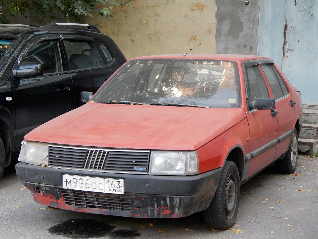 Самарская область, № М 996 ОС 163 — FIAT Croma '87-91