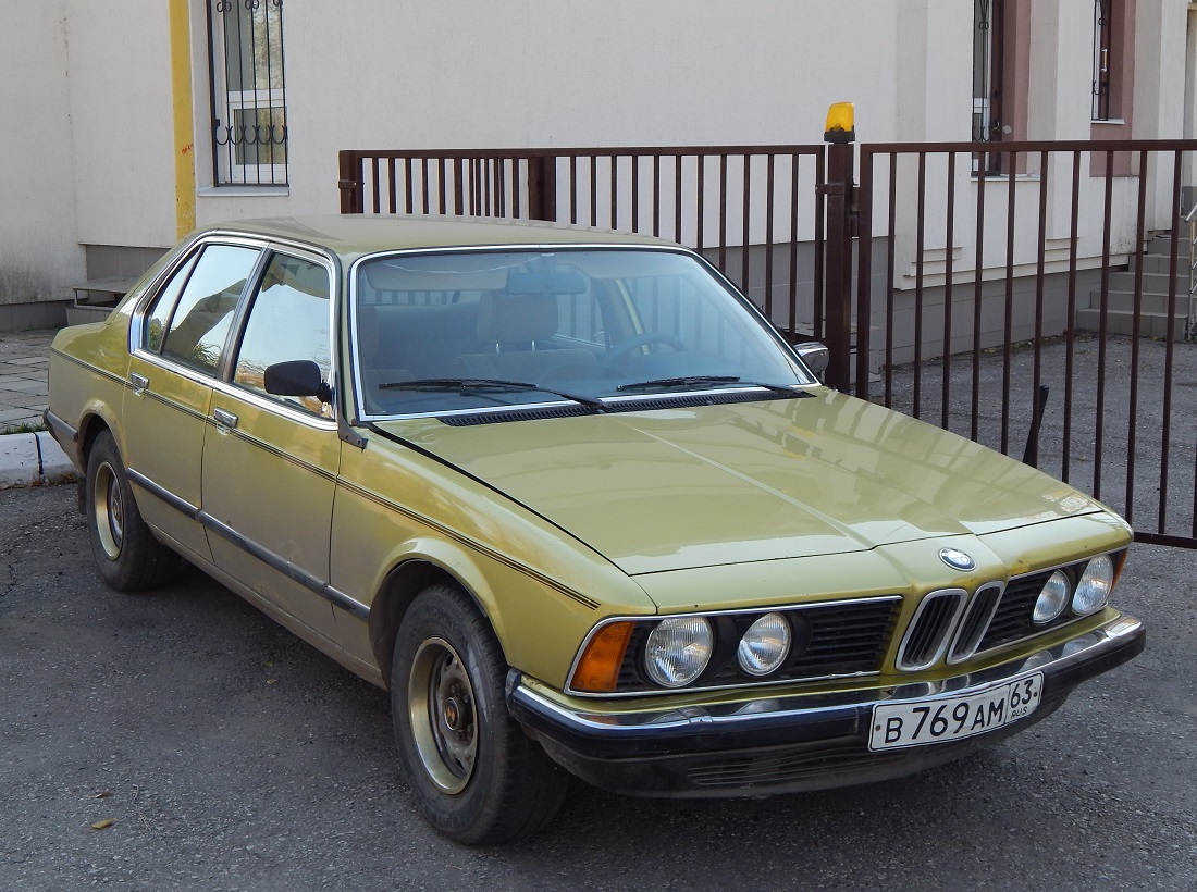 Самарская область, № В 769 АМ 63 — BMW 5 Series (E12) '72-81