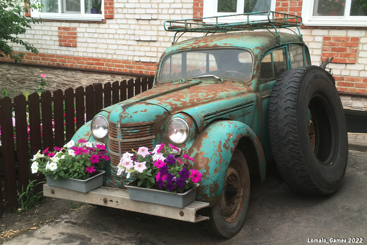 Тамбовская область, № (68) Б/Н 0049 — Москвич-400/401 (общая модель)