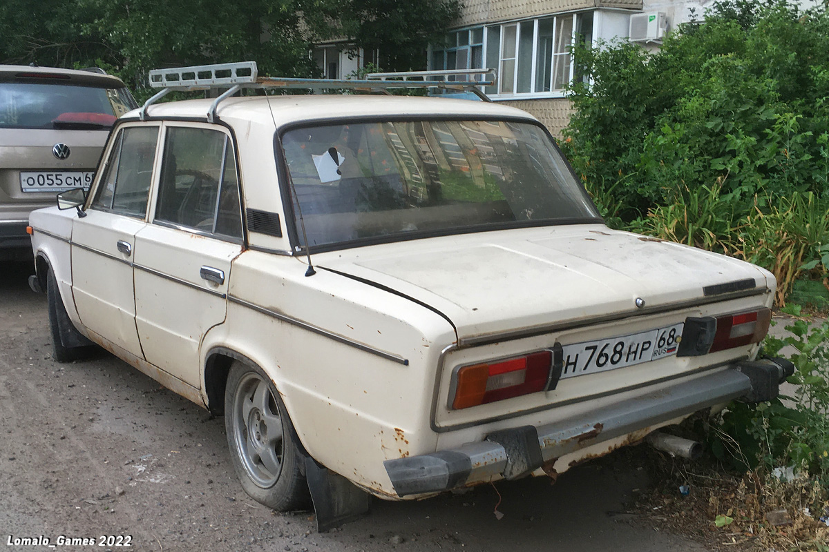 Тамбовская область, № Н 768 НР 68 — ВАЗ-2106 '75-06