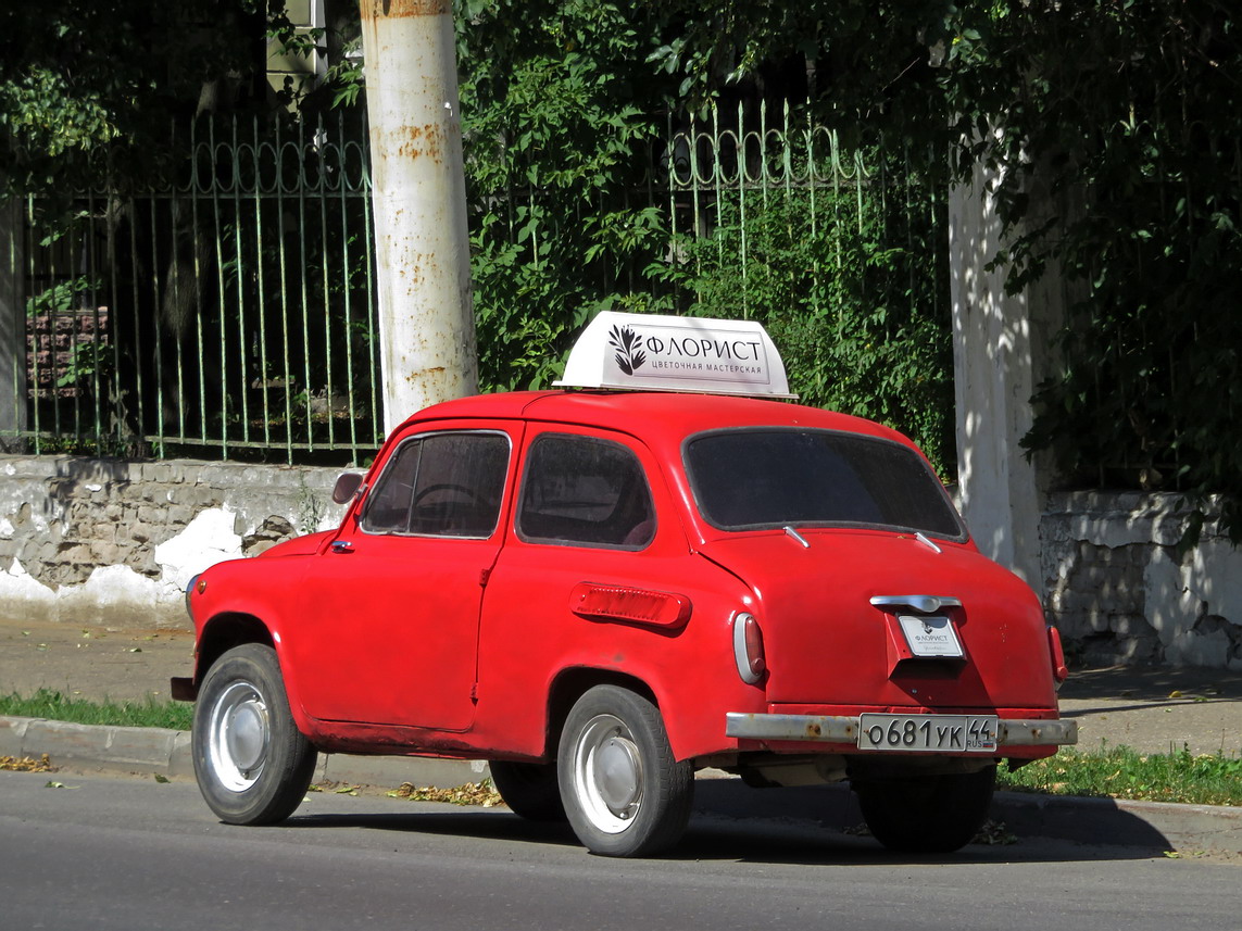 Костромская область, № О 681 УК 44 — ЗАЗ-965 Запорожец '60-62