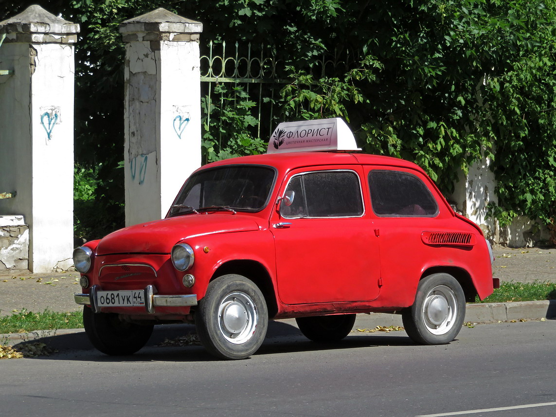 Костромская область, № О 681 УК 44 — ЗАЗ-965 Запорожец '60-62