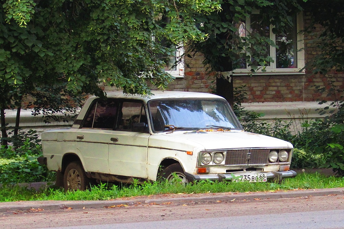 Тамбовская область, № Н 735 ВС 68 — ВАЗ-2106 '75-06