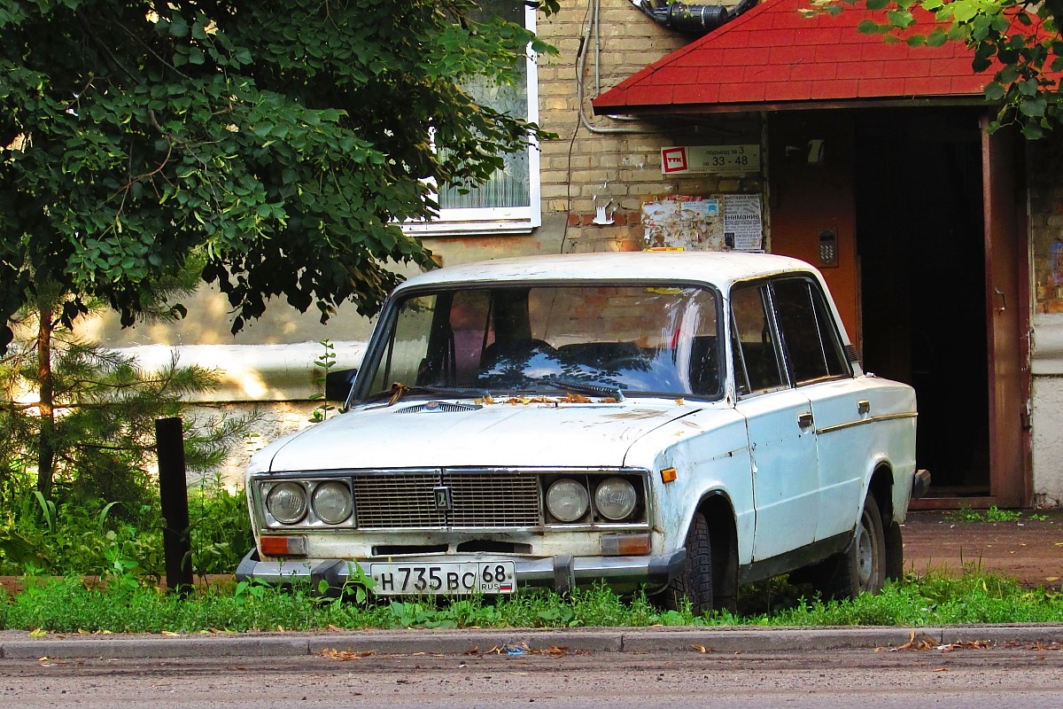 Тамбовская область, № Н 735 ВС 68 — ВАЗ-2106 '75-06