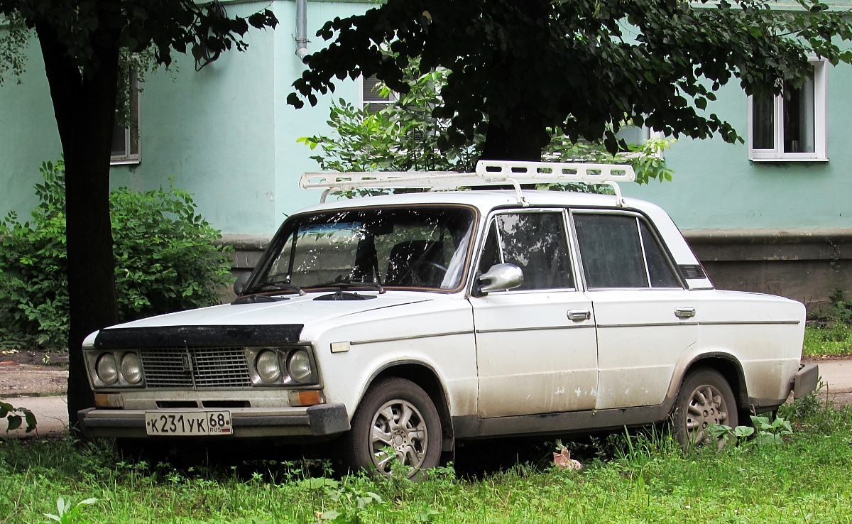 Тамбовская область, № К 231 УК 68 — ВАЗ-2106 '75-06