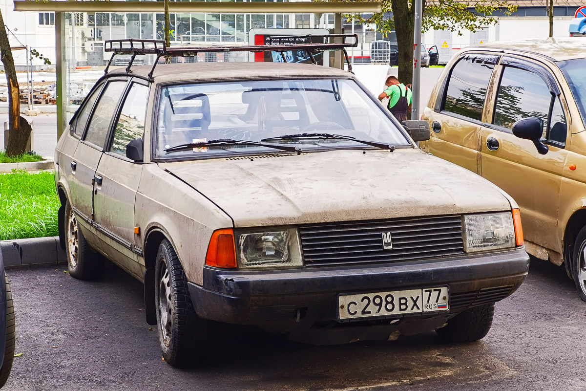 Москва, № С 298 ВХ 77 — Москвич-2141 '86-98